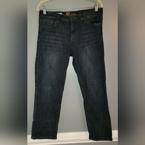 Kut from the Kloth Bardot Skinny Boyfriend Cropped Jeans